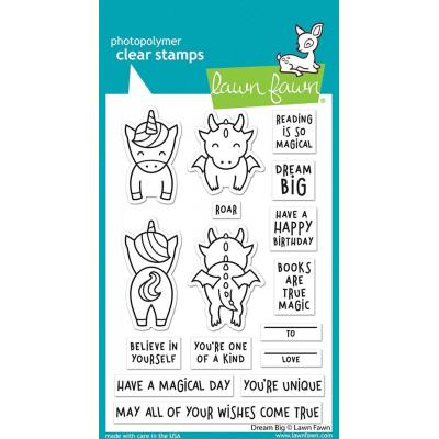 Lawn Fawn Clear Stamps - Dream Big